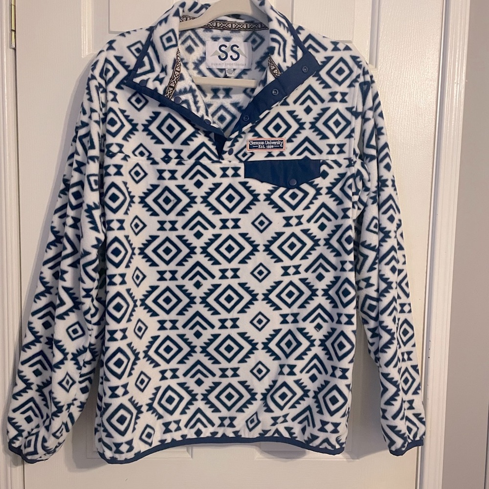 Western Clemson Quarter Zip